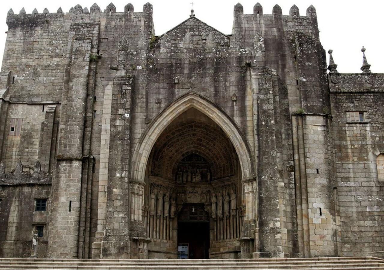 Pension Ponte Das Febres Tui Exterior photo