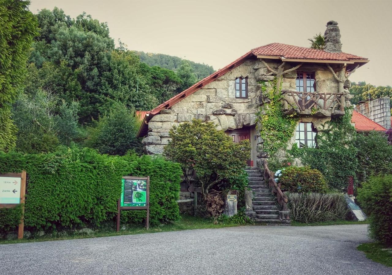 Pension Ponte Das Febres Tui Exterior photo